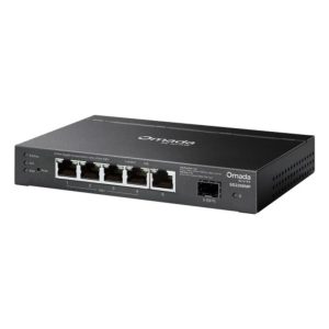 Switch TP-Link Omada Gigabit 6 Puertos TL-SG2206MP 4 PoE +