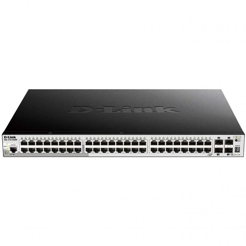 Switch D-Link Gigabit 48 Puertos + 4SFP