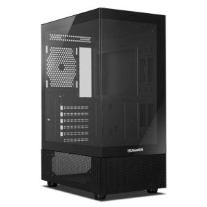 Caja Ordenador Gaming Nox Hummer Vision ATX Black