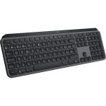 Teclado Logitech MX Keys S Bluetooth Wireless Grafito