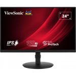 Monitor ViewSonic 24 FHD IPS 100HZ Multi Reg Alt Pivo HDMI VGA DP Ergo 5YR