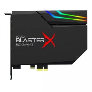 Tarjeta de Sonido Creative Soundblaster X AE-5 PCIe RGB