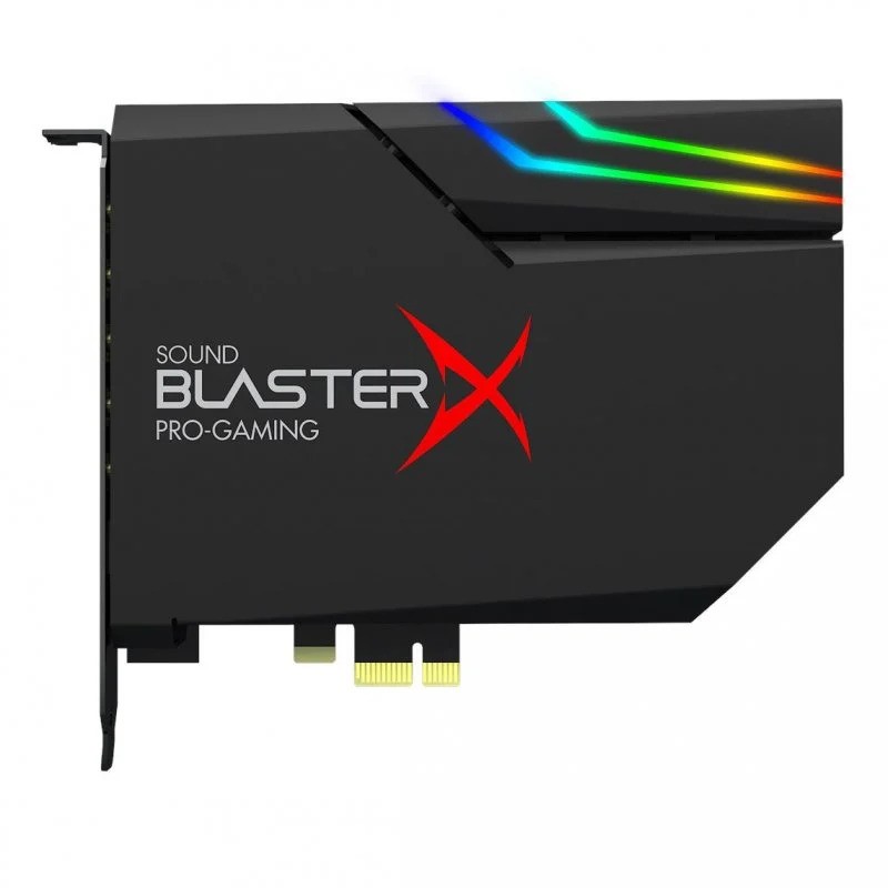 Tarjeta de Sonido Creative Soundblaster X AE-5 PCIe RGB Tarjeta de Sonido Creative Soundblaster X AE-5 PCIe RGB