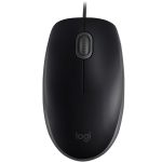 Ratón Logitech B110 Silent USB Black