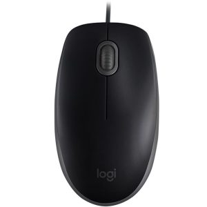 Ratón Logitech B110 Silent USB Black