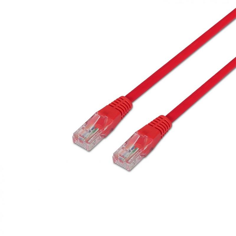 Cable de Red CAT6 Utp 1M Aisens Red Cable de Red CAT6 Utp 1M Aisens Red