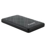 Caja Externa TooQ 2.5 SSD SATA USB 3.1 Black