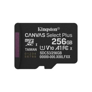 Memoria Micro SD 256GB Kingston XC C10 150MB/S + Adaptador SD
