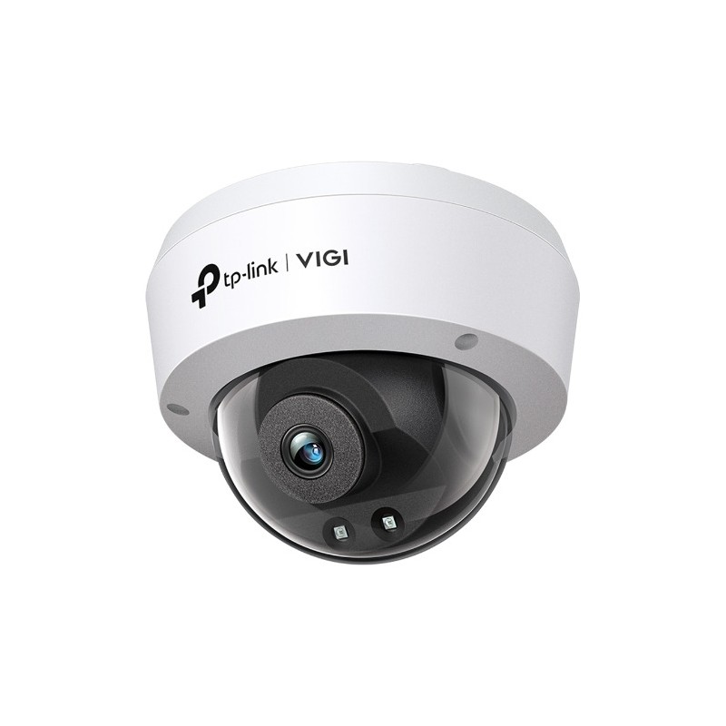 Cámara IP TP-Link Vigi Domo Interior/Exterior 4MP 2.8MM IR 30M IP67/IK10 PoE Cámara IP TP-Link Vigi Domo Interior/Exterior 4MP 2.8MM IR 30M IP67/IK10 PoE