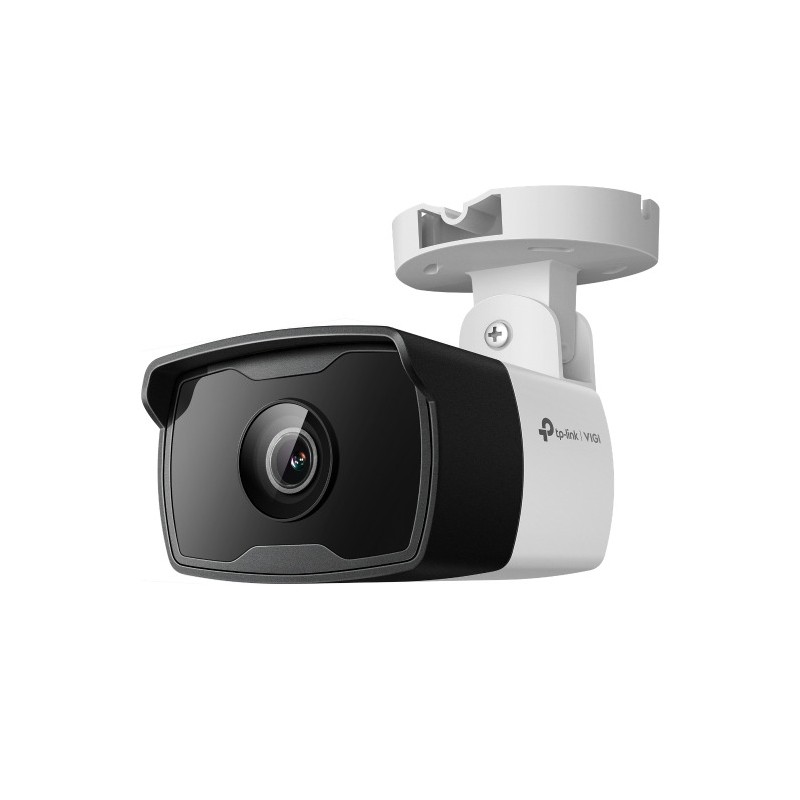 Cámara IP TP-Link Vigi Bullet Exterior 4MP 6MM IR 30M IP67 PoE/CC Cámara IP TP-Link Vigi Bullet Exterior 4MP 6MM IR 30M IP67 PoE/CC