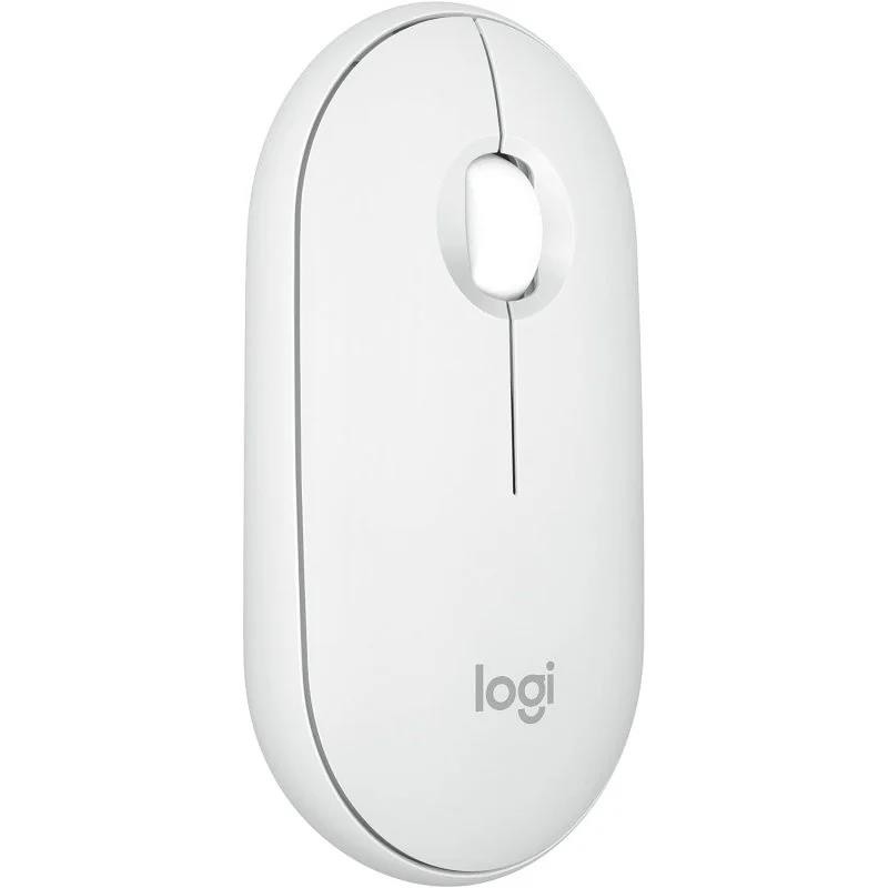 Ratón Logitech Pebble 2 M350S Wireless White