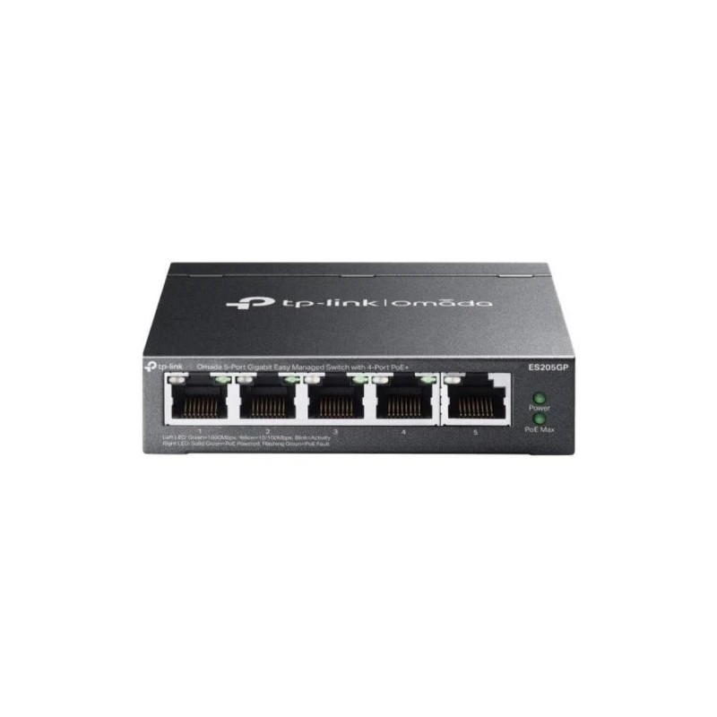 Switch TP-Link ES205G Gigabit 5 Puertos