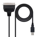 Cable USB 2.0 Paralelo 1.5M Nanocable