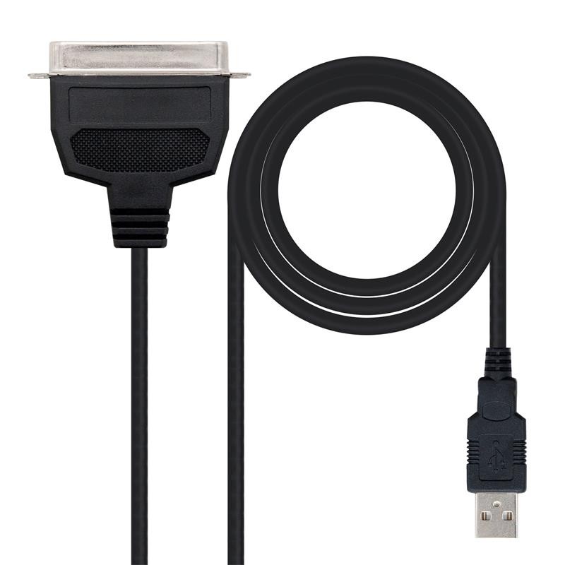 Cable USB 2.0 Paralelo 1.5M Nanocable