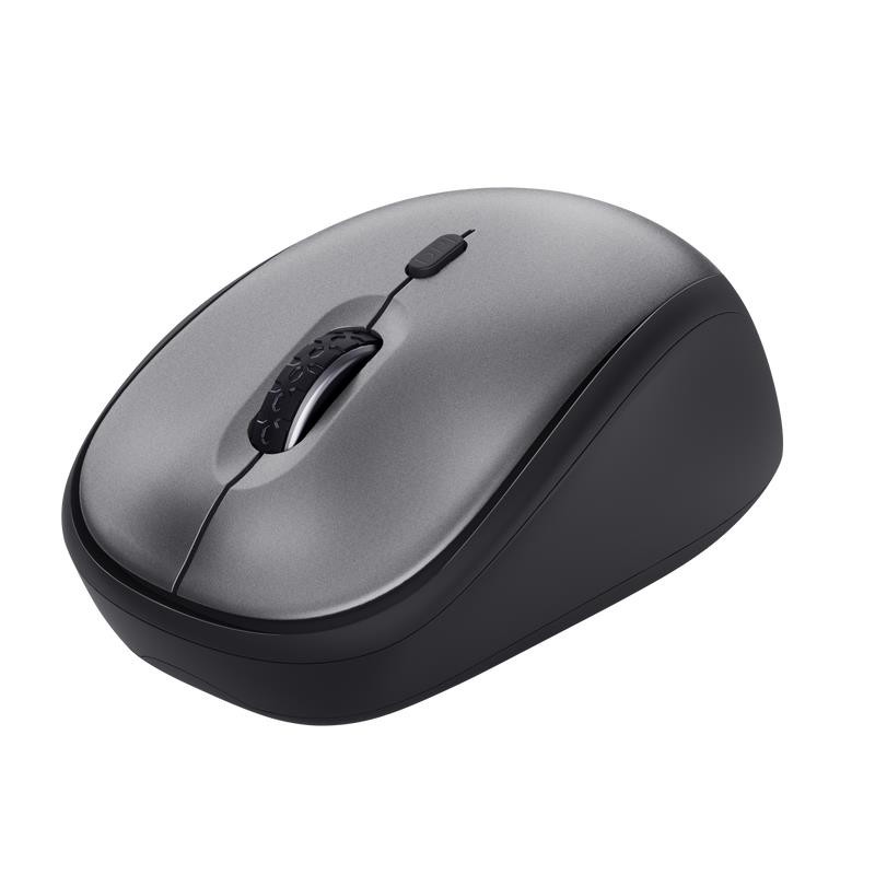 Ratón Trust Yvi+ Wireless Silent Eco Black