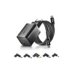 Cargador de Portátil Lenovo NGS Bud Gan USB-C 65W 5 Conectores + Cable 1.5M USB-C Black