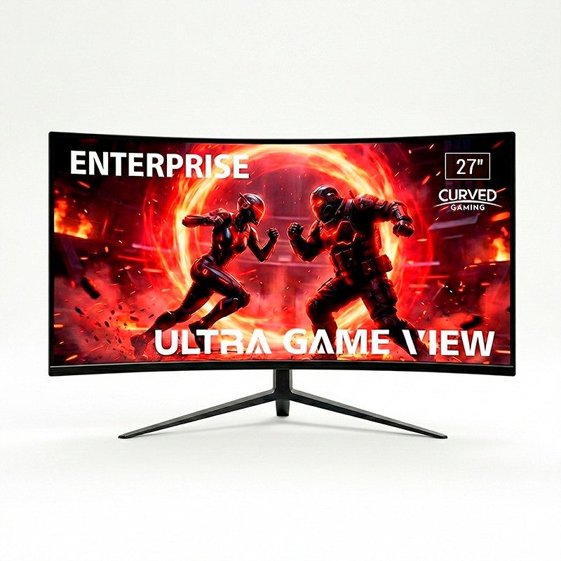 Monitor Enterprise Ultragame-view 27 Curvo 200HZ 2 X HDMI + 2 X DisplayPort Multimedia Vesa 3YR Gar Monitor Enterprise Ultragame-view 27 Curvo 200HZ 2 X HDMI + 2 X DisplayPort Multimedia Vesa 3YR Gar