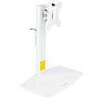 Soporte de Mesa TV Monitor TooQ Reg.altura Gir. Incl. 17-27 White