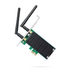 Wireless Adaptador PCIe TP-Link Archer T4E Dual Band AC1200 WiFi