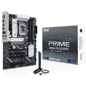 Placa Base ASUS Prime B860-PLUS WiFi ATX 4XDDR5 HDMI + DP