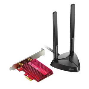 Wireless Adaptador PCIe TP-Link Archer TX3000E WiFi 6 AX3000 Bluetooth 5.0