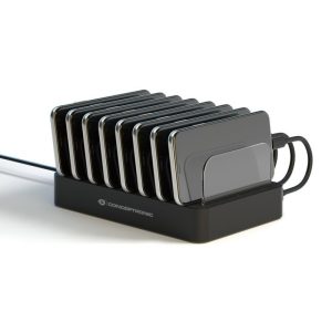 Estación de Carga USB Conceptronic 6 Puertos