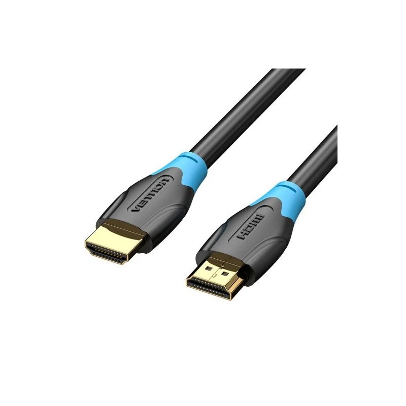 Cable HDMI 2.0 4K HDMI/M - HDMI/M 5M Vention Black Cable HDMI 2.0 4K HDMI/M - HDMI/M 5M Vention Black