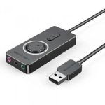 Tarjeta de Sonido Vention Cdrbb USB 2.0/X3 Jack 3.5MM