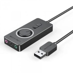Tarjeta de Sonido Vention Cdrbb USB 2.0/X3 Jack 3.5MM