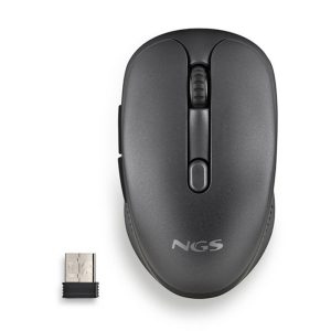 Ratón NGS Evo Rust Wireless Silent Black