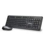 Teclado + Ratón NGS Harmony Wireless Multimedia Silent Black