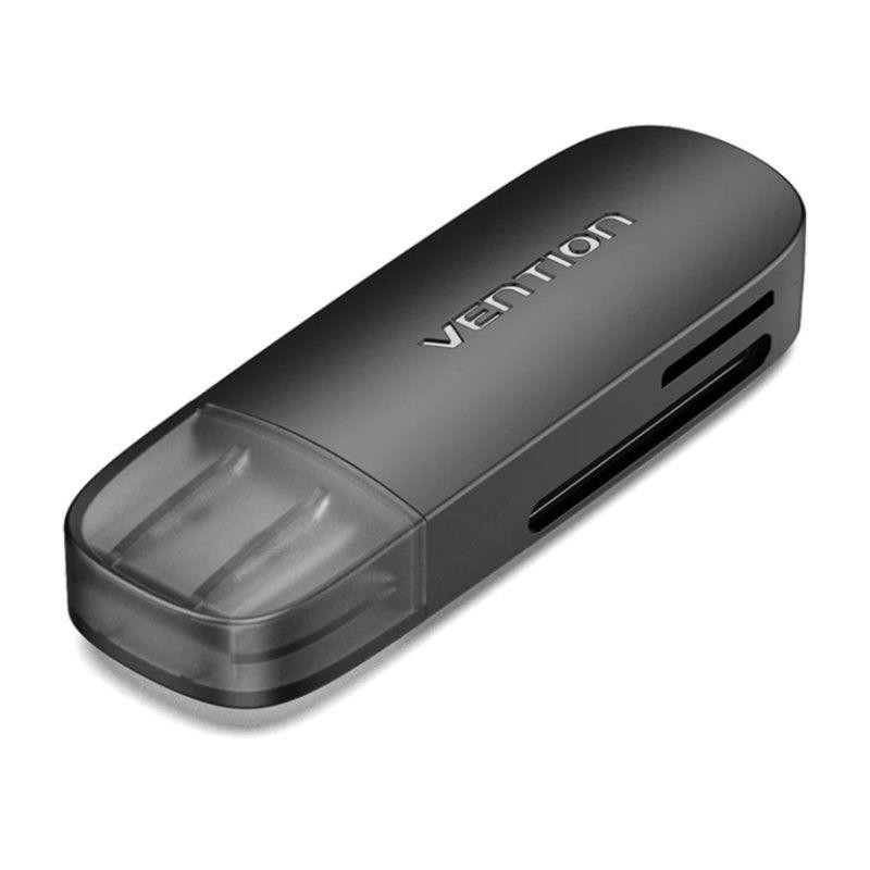 Lector de Tarjetas Externo Vention USB 3.0 MicroSD Lector de Tarjetas Externo Vention USB 3.0 MicroSD
