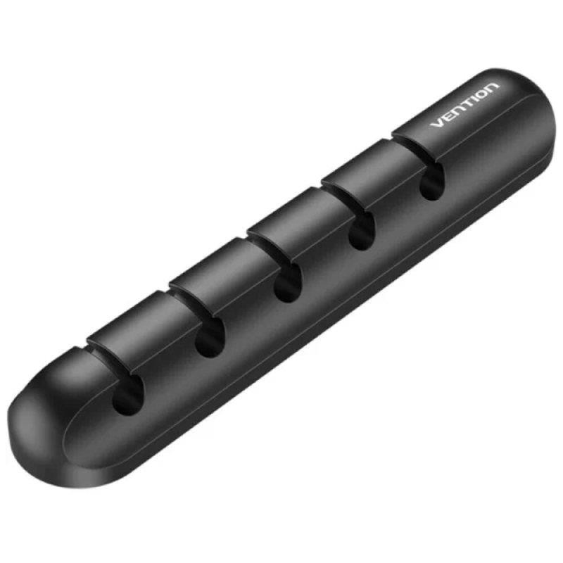 Organizador de Cables Vention 5 Puertos Black Organizador de Cables Vention 5 Puertos Black