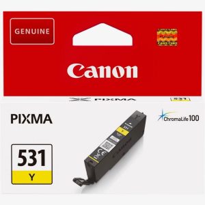 Tinta Canon CLI531 Yellow