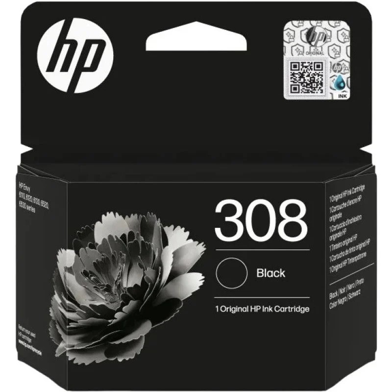 Tinta HP 308 Black