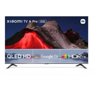 Televisor Xiaomi a Pro 32 QLED HDR USB Smart TV Android Google WiFi Bluetooth
