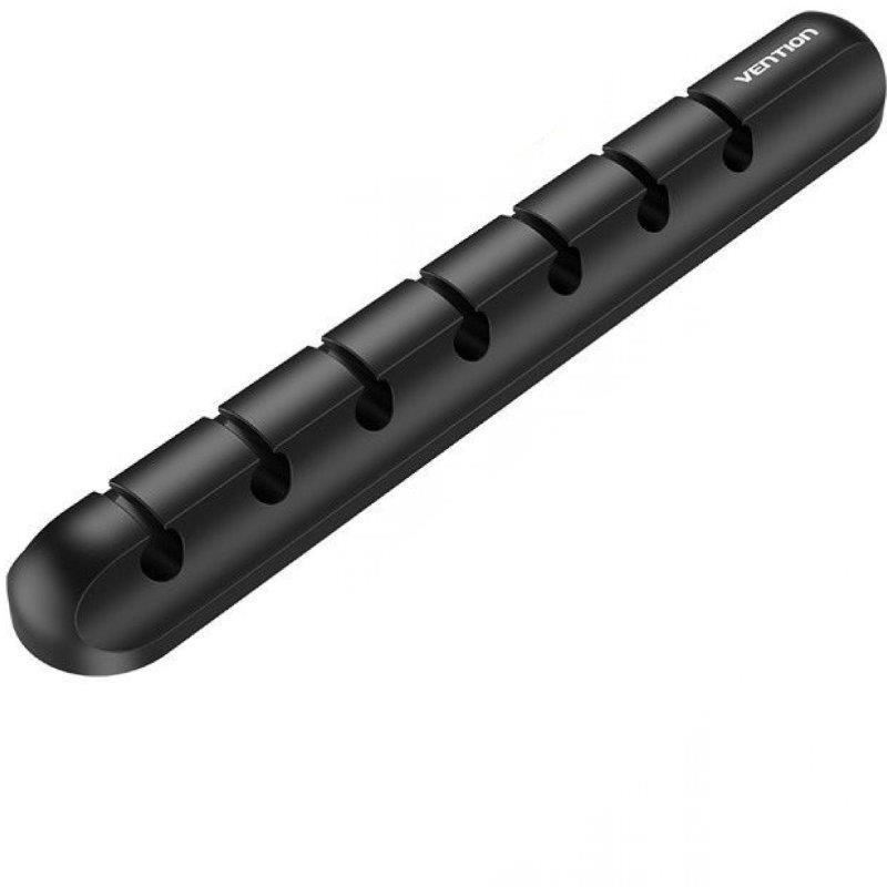 Organizador de Cables Vention 7 Puertos Black (pack 2UD) Organizador de Cables Vention 7 Puertos Black (pack 2UD)