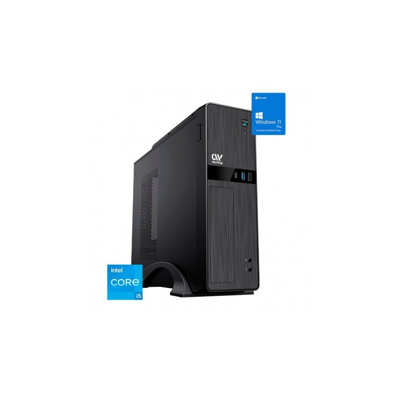 Ordenador Oneway Polaris Sff I5 12400F/16GB/SSD500/GT710/W11Pro