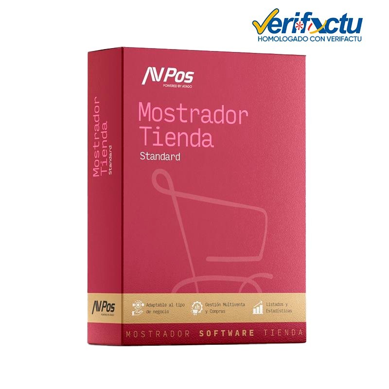 Licencia AVPOS Mostrador Standard + Soporte Anual Licencia AVPOS Mostrador Standard + Soporte Anual