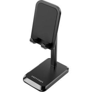 Soporte Vention Sobremesa para Smartphone/Tablet 4-12.9 Black