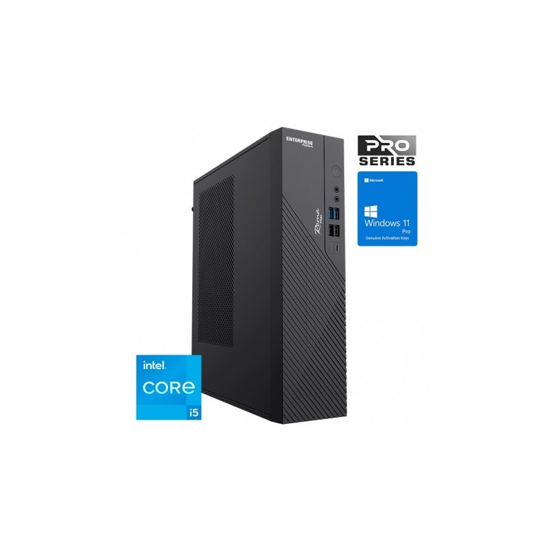 Ordenador Enterprise Roma Thin Pro I5 14400/16GB DDR5/SSD1TB/Wifi+bt/5Y/W11Pro