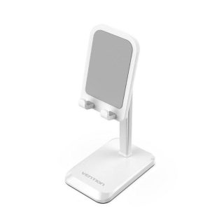 Soporte Vention Sobremesa para Smartphone/Tablet 4-12.9 White