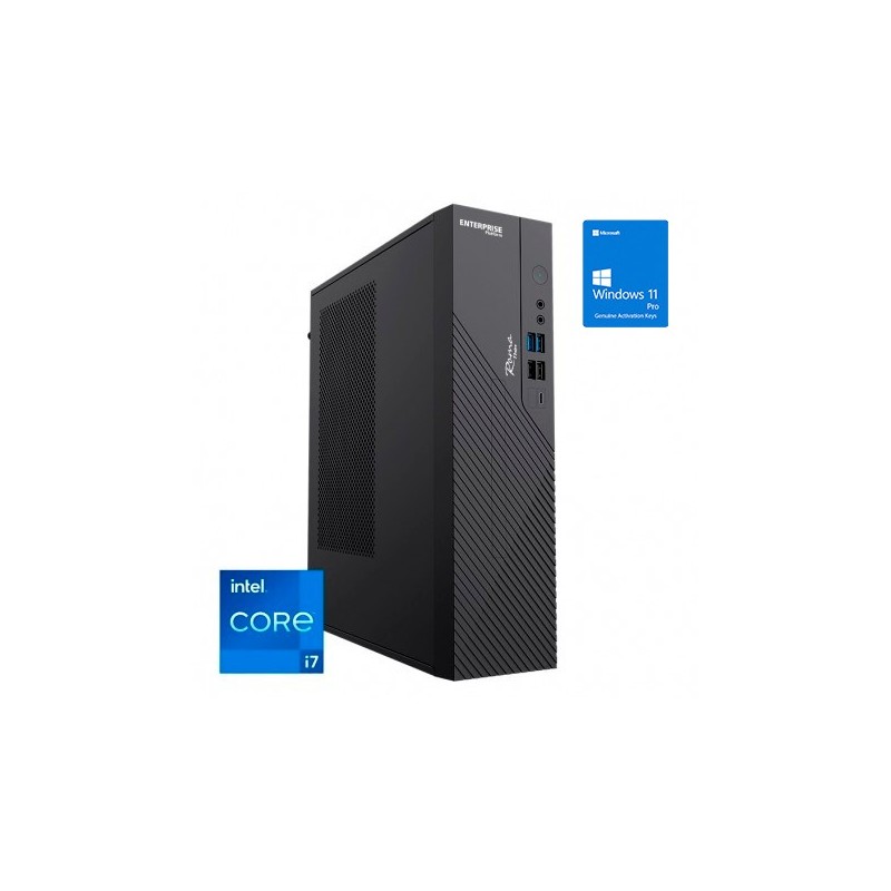 Ordenador Enterprise Roma Thin I7 12700/16GB DDR5/SSD1TB/Vga+hdmi/Wifi+bt/5Y/W11Pro