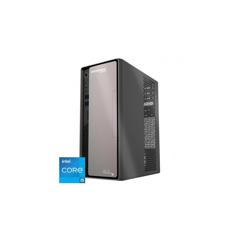 Ordenador Enterprise Manhattan FX I5 12400F/16GB/SSD1TB/GT710/5Y