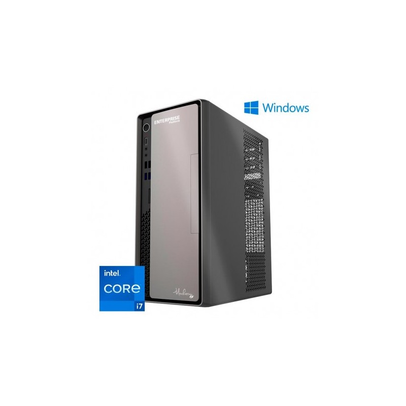 Ordenador Enterprise Manhattan FX Pro I7 12700/16GB DDR5/SSD1TB/Vga+hdmi/Wifi+bt/5Y/W11Pro