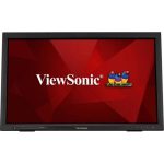 Monitor ViewSonic 22 Tactil IR Multimedia VGA DVI HDMI USB 3YR Gar