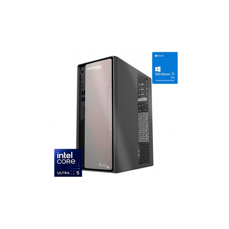 Ordenador Enterprise Manhattan FX Pro Ultra 5 225/16GB DDR5/SSD1TB/Hdmi+dp/WiFi/5Y/W11Pro