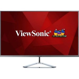 Monitor ViewSonic 32 IPS Multimedia Ergonómico VGA HDMI DP 3YR Garantia