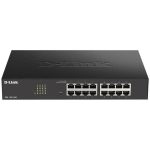 Switch D-Link Gigabit 16 Puertos Easysmart Gestionable
