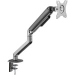 Soporte de Mesa TV Monitor TooQ Ergonómico Asistido 17-32 Black/Silver